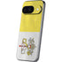 Vatican City Flag Distressed Google Pixel 9 Skin